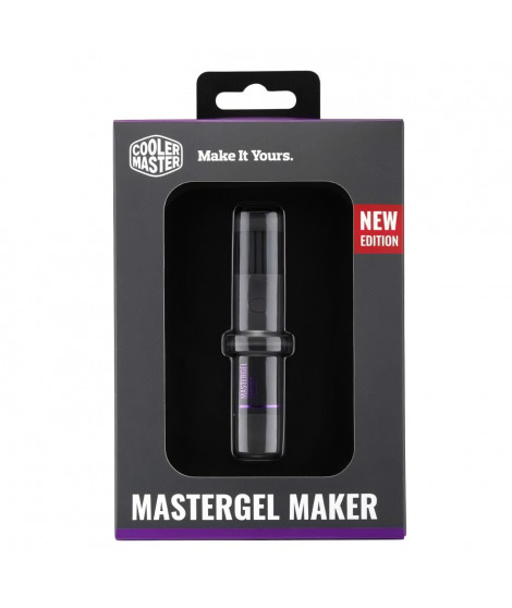 Cooler Master  MasterGel Maker combiné de dissipateurs thermiques 11 W/m·K 0,012 g ( MasterGel Maker 2.6g Thermal Compound Sy…