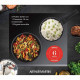 Batterie de cuisine - Tous feux dont induction - Arthur Martin - AM9582 - Aluminium - Anti-adhésif - 6 pieces - Poignée amovible
