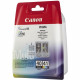 CANON Pack de 2 cartouches d'encre PG-40 / CL-41 Noir + Couleur