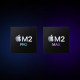 Apple - 14 MacBook Pro (2023) - Puce Apple M2 Max - RAM 16Go - Stockage 1To - Argent - AZERTY