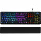 THE G-LAB Gaming KEYZ Carbon Clavier mécanique rétroéclairé - Switch Blues Repose poignet - AZERTY