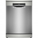 Lave-vaisselle pose libre BOSCH SMS6ZCI12E SER6 - 14 couverts - Induction - L60cm - 38dB - Gris Inox