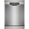 Lave-vaisselle pose libre BOSCH SMS6ZCI12E SER6 - 14 couverts - Induction - L60cm - 38dB - Gris Inox