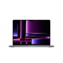 Apple - 14 MacBook Pro (2023) - Puce Apple M2 Max - RAM 16Go - Stockage 1To - Gris Sideral - AZERTY