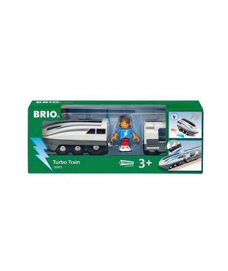Brio - Train électrique Locomotive a piles Super Rapide