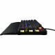 THE G-LAB Gaming KEYZ Carbon Clavier mécanique rétroéclairé - Switch Blues Repose poignet - AZERTY