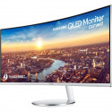 Ecran PC Incurvé - SAMSUNG C34J791WTP  - 34'' UWQHD - Dalle VA -  4 ms - 100Hz -  HDMI / DisplayPort / ThunderBolt - AMD Free…
