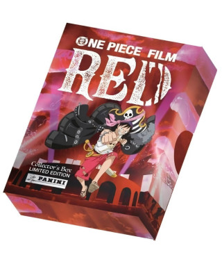 Boite de 20 cartes + livret PANINI - ONE PIECE RED TC