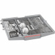 Lave-vaisselle pose libre BOSCH SMS6ZCI12E SER6 - 14 couverts - Induction - L60cm - 38dB - Gris Inox