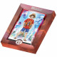 Boite de 20 cartes + livret PANINI - ONE PIECE RED TC