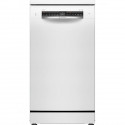 Lave-vaisselle pose libre BOSCH SPS4HKW49E SER4 - 10 couverts - Induction - L45cm - 44dB - Blanc