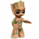 Marvel - Peluche Groot a fonctions - 3 ans et + - MATTEL - HJM23 - PELUCHE MATTEL LICENCE