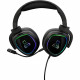 Casque Gaming RGB THE G-LAB - Compatible PC, PS4, XboxOne - Noir