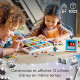 LEGO Disney 43221 100 Ans d'Icônes Disney, Création d'Art Mural avec Mickey Mouse pour Enfants