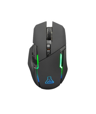 Souris gaming RGB sans fil THE G-LAB 7200 DPI - Noir