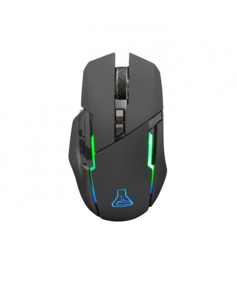 Souris gaming RGB sans fil THE G-LAB 7200 DPI - Noir