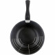 Batterie de cuisine Arthur Martin AM2090 4 pieces - wok 28 cm - aluminium - poignée amovible - tous feux dont induction