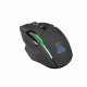 Souris gaming RGB sans fil THE G-LAB 7200 DPI - Noir