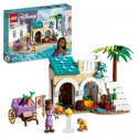 LEGO Disney Wish 43223 Asha dans la Ville de Rosas, avec Poupée Asha, Jouet de Chevre Valentino et Figurine Star, Film Wish