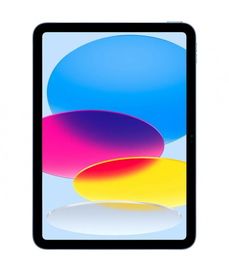 Apple - iPad (2022) - 10.9 - WiFi - 64 Go - Bleu