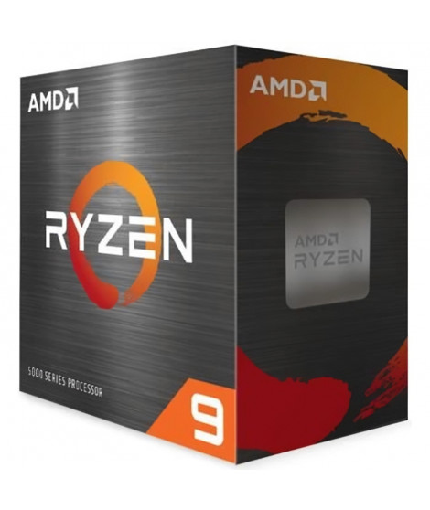 Processeur AMD RYZEN 9 5900X - AM4 - 4,80 GHz - 12 coeurs