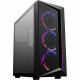 COOLER MASTER CMP 510 - Boitier PC - Midi Tower - Noir - ATX - Micro ATX - Mini-ITX