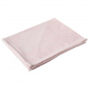 Couverture BABYCALIN  - Des la naissance - Flanelle - 75 x 100 cm - Clair rose