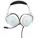 Casque Gaming RGB THE G-LAB - Compatible PC, PS4, XboxOne - Blanc