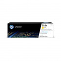HP 203X Cartouche de toner jaune LaserJet grande capacité authentique (CF542X) pour HP Color LaserJet Pro M254/M280/M281