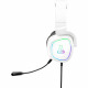 Casque Gaming RGB THE G-LAB - Compatible PC, PS4, XboxOne - Blanc