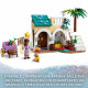 LEGO Disney Wish 43223 Asha dans la Ville de Rosas, avec Poupée Asha, Jouet de Chevre Valentino et Figurine Star, Film Wish