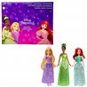 Princesses Disney - pack de 3 poupées (Ariel, Tiana, Raiponce)