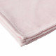 Couverture BABYCALIN  - Des la naissance - Flanelle - 75 x 100 cm - Clair rose