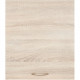 JUNONA Meuble haut 40 cm - 1 Porte - Chene sonoma