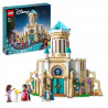 LEGO Disney Wish 43224 Le Château du Roi Magnifico, Jouet Tiré du Film Wish avec Figurine Asha, Dahlia et le Roi Magnifico