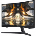 Ecran PC Gamer Incurvé - SAMSUNG - ODYSSEY G5 - G55A S27AG550EP - 27'' QHD - Dalle VA - 1 ms - 165Hz - HDMI / DisplayPort - A…