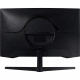 Ecran PC Gamer Incurvé - SAMSUNG - ODYSSEY G5 - G55A S27AG550EP - 27'' QHD - Dalle VA - 1 ms - 165Hz - HDMI / DisplayPort - A…