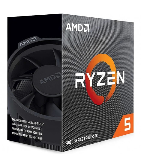 Processeur - AMD - Ryzen 5 4500 (100-100000644BOX)