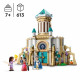 LEGO Disney Wish 43224 Le Château du Roi Magnifico, Jouet Tiré du Film Wish avec Figurine Asha, Dahlia et le Roi Magnifico