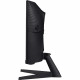 Ecran PC Gamer Incurvé - SAMSUNG - ODYSSEY G5 - G55A S27AG550EP - 27'' QHD - Dalle VA - 1 ms - 165Hz - HDMI / DisplayPort - A…
