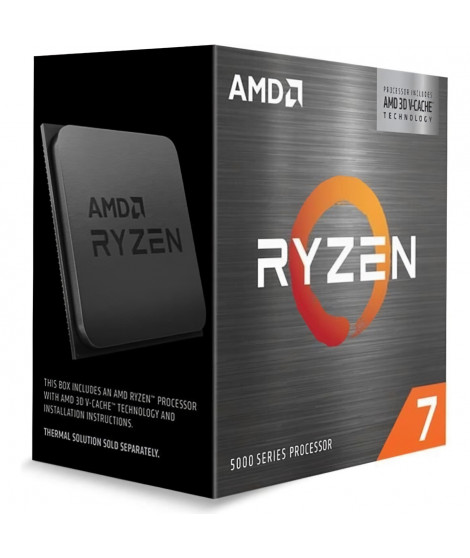 Processeur - AMD - Ryzen 7 5800X 3D (100-100000651WOF)