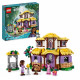LEGO Disney Wish 43231 La Chaumiere d'Asha, Maison de Poupées avec Mini Poupées Asha, Sakina et Sabino et Figurine Star