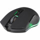 Souris Gaming Sans Fil rétroéclairée THE G-LAB 3200DPI - Noir