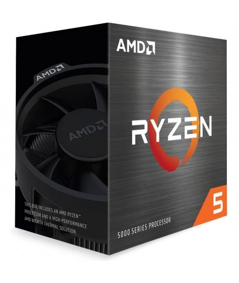 Processeur - AMD - Ryzen 5 5600 (100-100000927BOX)