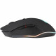 Souris Gaming Sans Fil rétroéclairée THE G-LAB 3200DPI - Noir