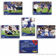 Boite de 36 pochettes de stickers et cartes RUGBY EDF - PANINI