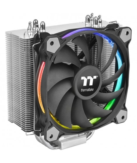 THERMALTAKE Ventirad Riing Silent 12 RGB Sync Edition - Pour processeur