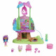 Gabby et la Maison Magique - Playset Deluxe Cabane Féé Minette- 1 figurine + accessoires