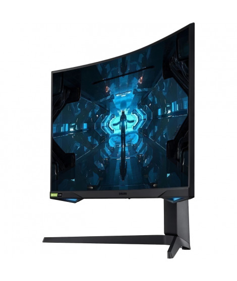 Ecran PC Gamer Incurvé Samsung Odyssey G7 G75T C27G75TQSP 27'' WQHD Dalle VA 1 ms 240Hz HDMI/DP FreeSync