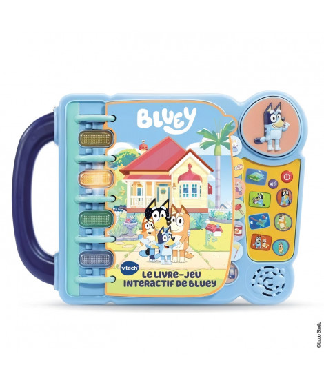 VTECH - BLUEY - Mon livre-Jeu Interactif